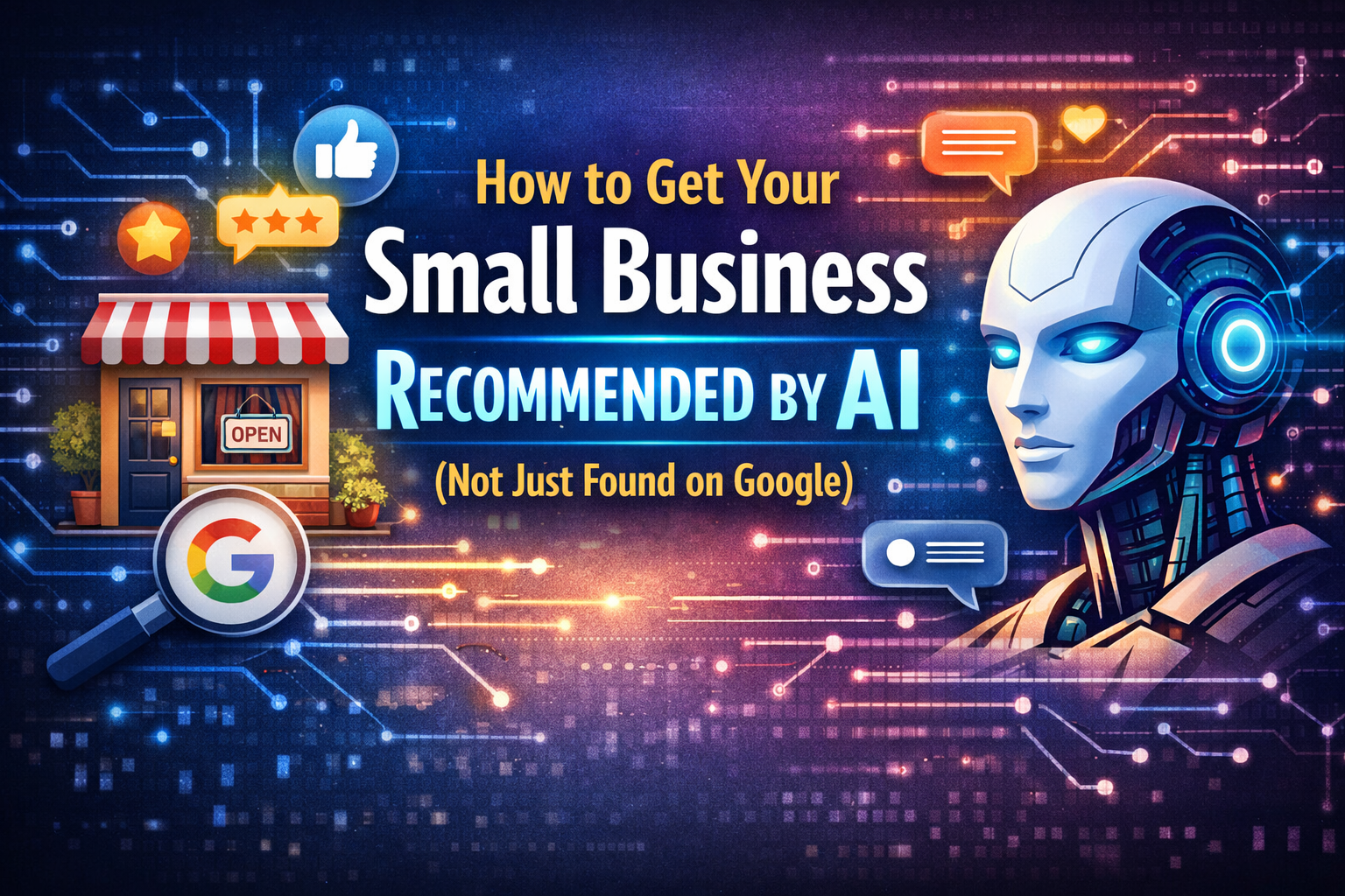 How to Get Your Small Business Recommended by AI (Not Just Found on ...